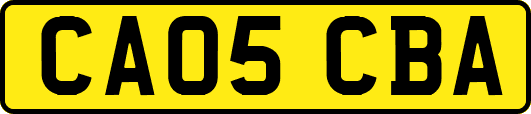 CA05CBA