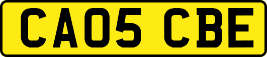 CA05CBE