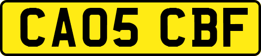 CA05CBF