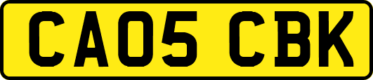 CA05CBK