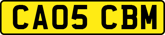 CA05CBM
