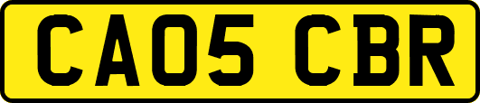 CA05CBR