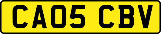 CA05CBV