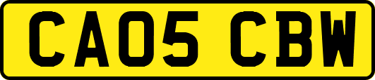 CA05CBW