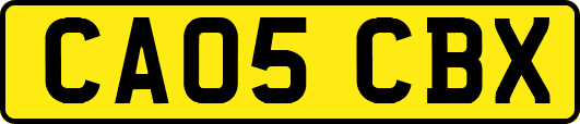 CA05CBX