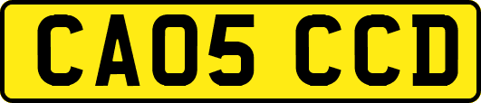 CA05CCD