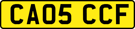 CA05CCF