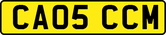 CA05CCM