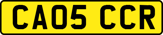 CA05CCR
