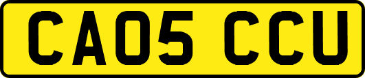 CA05CCU
