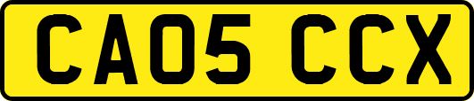 CA05CCX