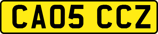 CA05CCZ
