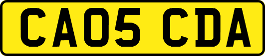 CA05CDA