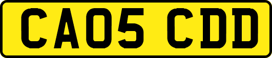 CA05CDD