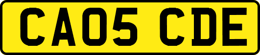 CA05CDE