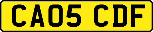 CA05CDF