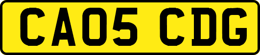 CA05CDG