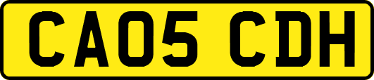 CA05CDH