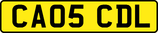 CA05CDL