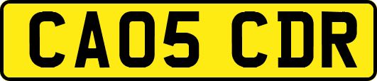 CA05CDR