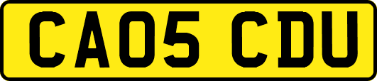 CA05CDU