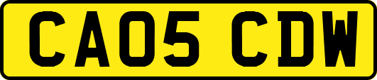 CA05CDW