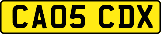 CA05CDX