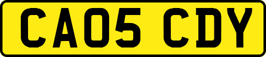 CA05CDY
