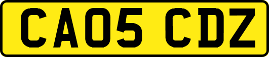 CA05CDZ