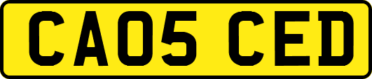 CA05CED