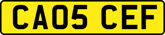 CA05CEF