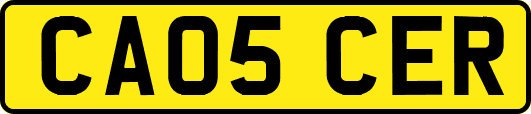 CA05CER