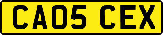 CA05CEX