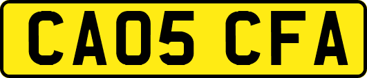 CA05CFA