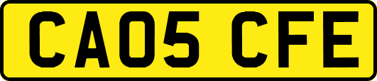 CA05CFE