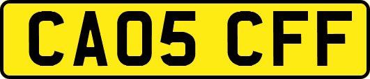 CA05CFF