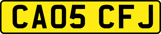 CA05CFJ