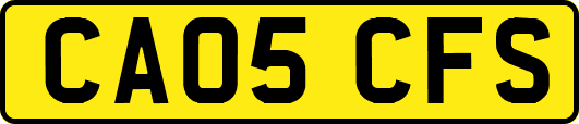 CA05CFS