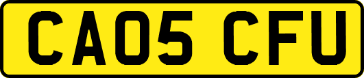 CA05CFU