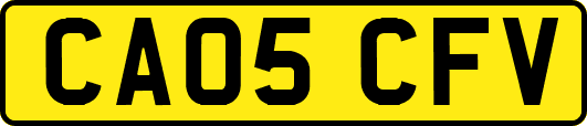 CA05CFV