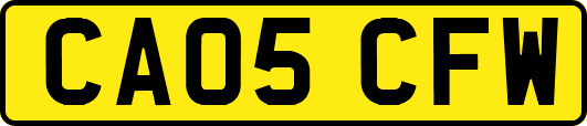 CA05CFW