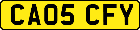 CA05CFY