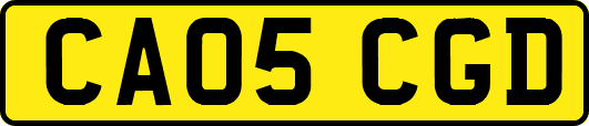 CA05CGD