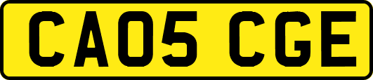 CA05CGE