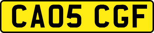 CA05CGF