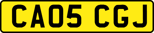 CA05CGJ
