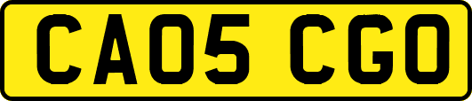 CA05CGO