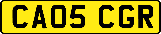 CA05CGR