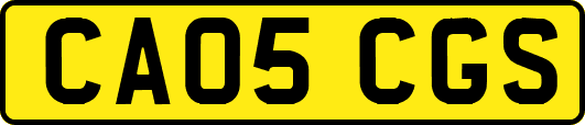 CA05CGS
