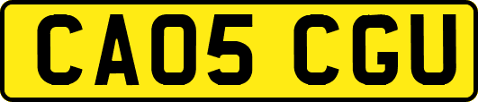 CA05CGU